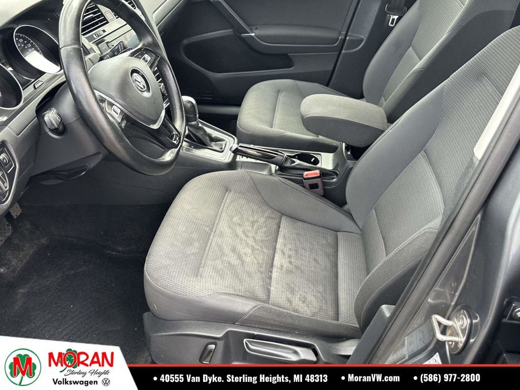 2018 Volkswagen Golf SportWagen S 4Motion