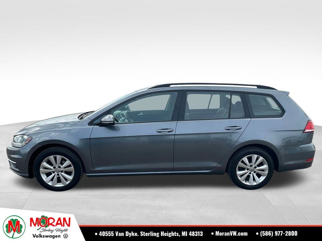 2018 Volkswagen Golf SportWagen S 4Motion
