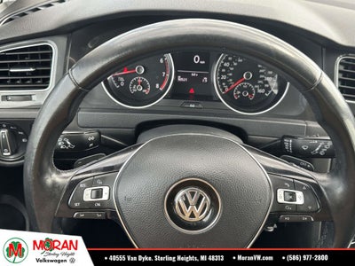 2018 Volkswagen Golf SportWagen S 4Motion