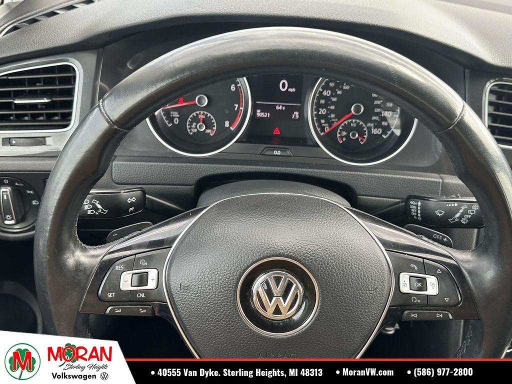 2018 Volkswagen Golf SportWagen S 4Motion