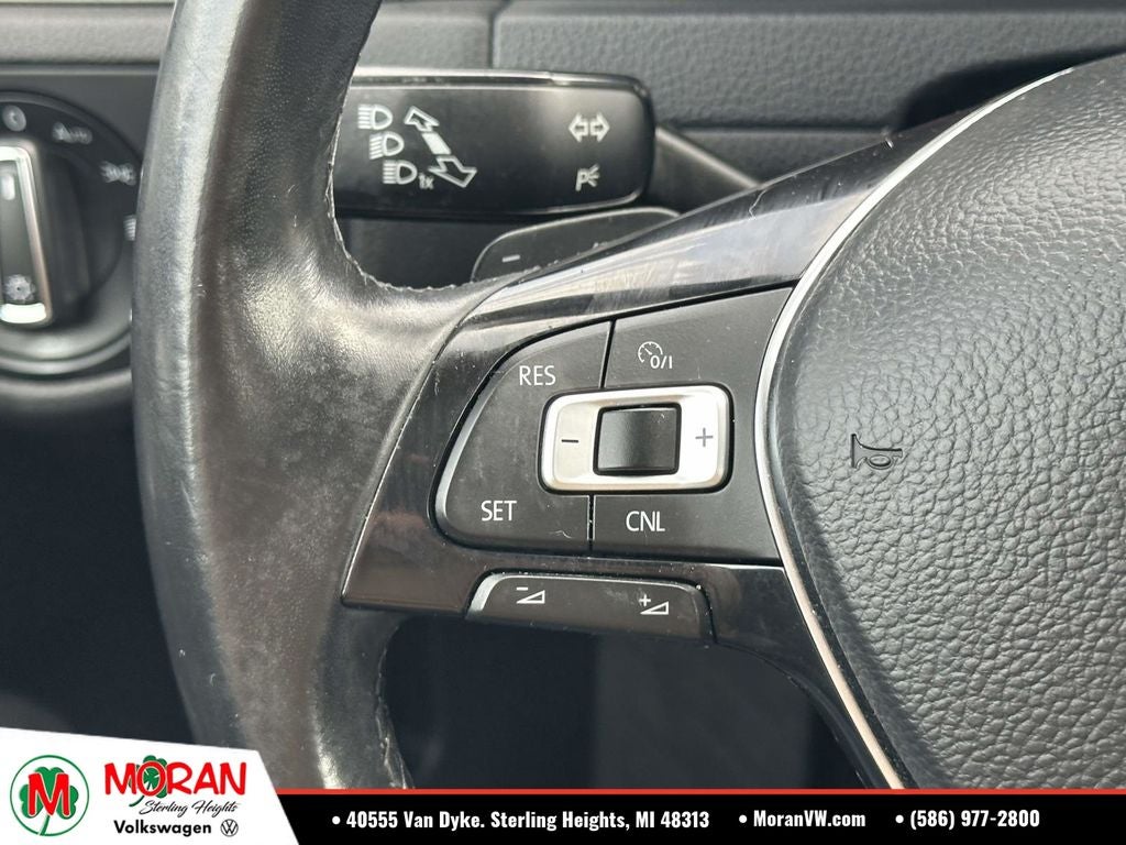 2018 Volkswagen Golf SportWagen S 4Motion