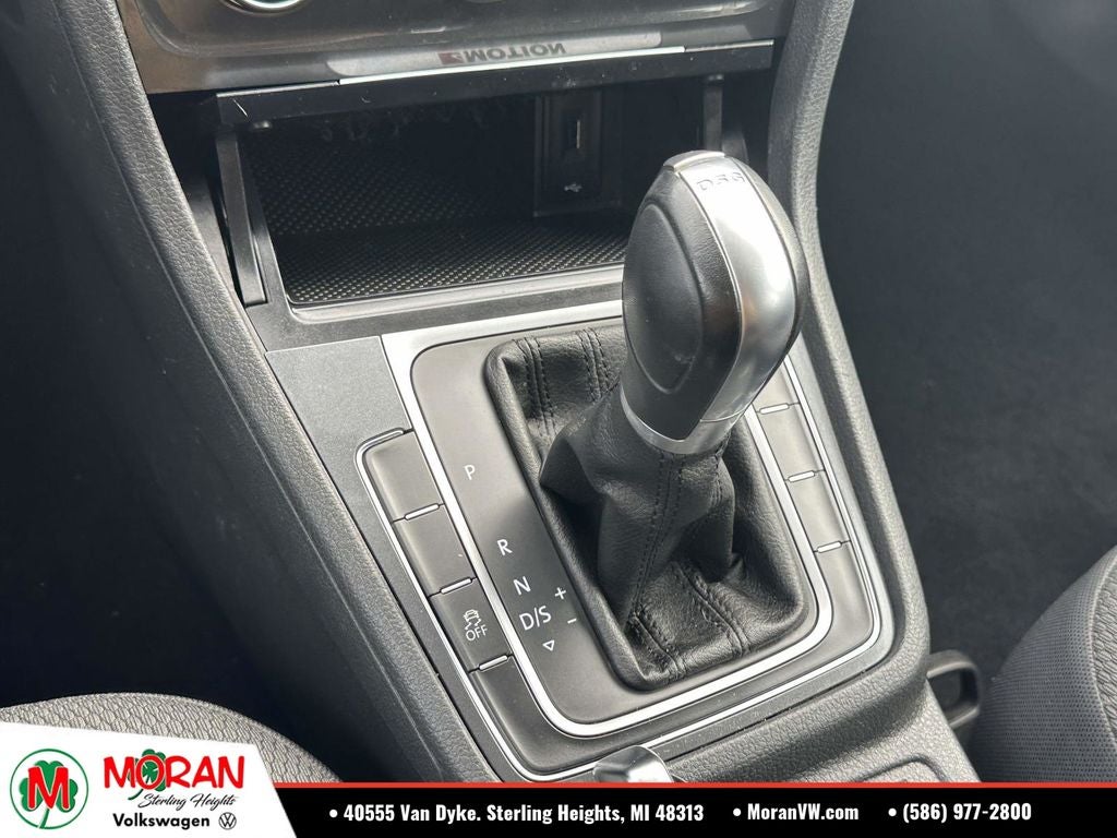 2018 Volkswagen Golf SportWagen S 4Motion