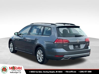 2018 Volkswagen Golf SportWagen S 4Motion