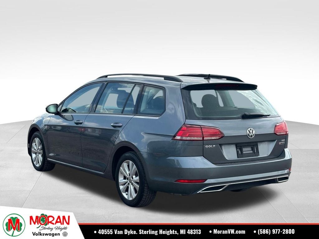 2018 Volkswagen Golf SportWagen S 4Motion