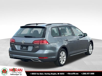 2018 Volkswagen Golf SportWagen S 4Motion