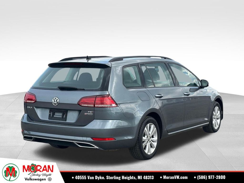 2018 Volkswagen Golf SportWagen S 4Motion
