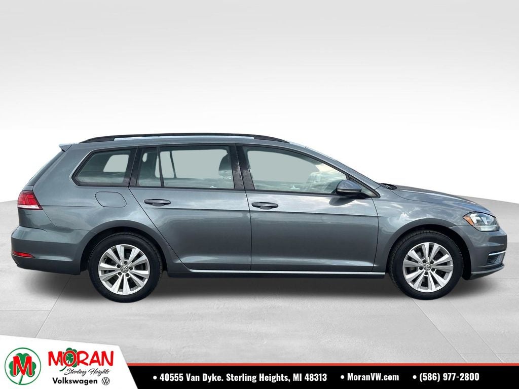 2018 Volkswagen Golf SportWagen S 4Motion