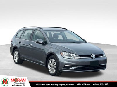 2018 Volkswagen Golf SportWagen S 4Motion