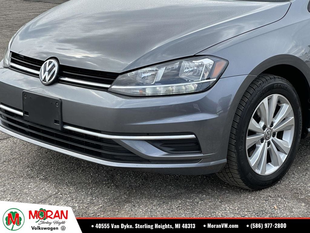2018 Volkswagen Golf SportWagen S 4Motion