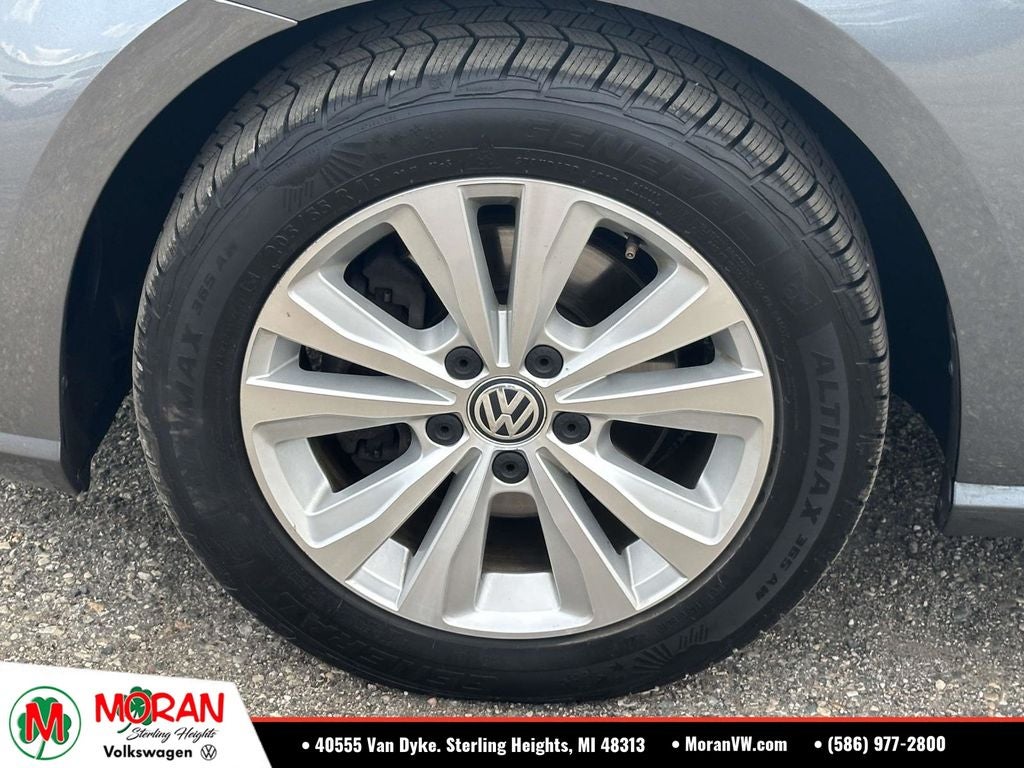 2018 Volkswagen Golf SportWagen S 4Motion