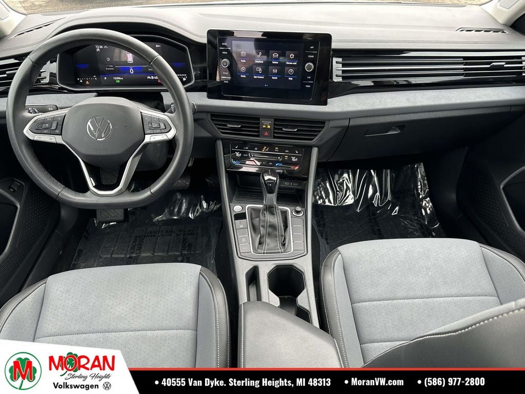 2025 Volkswagen Jetta 1.5T SE