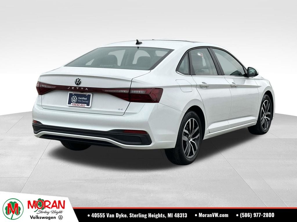 2025 Volkswagen Jetta 1.5T SE