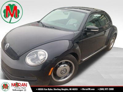 2016 Volkswagen Beetle 1.8T