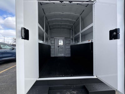 2025 GMC Savana 3500 Work Van