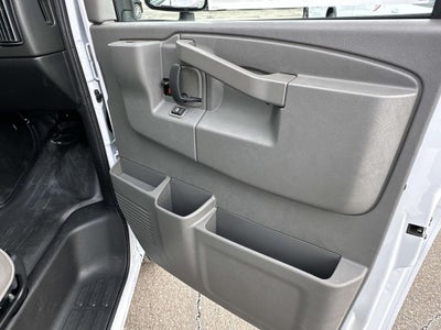 2025 GMC Savana 3500 Work Van