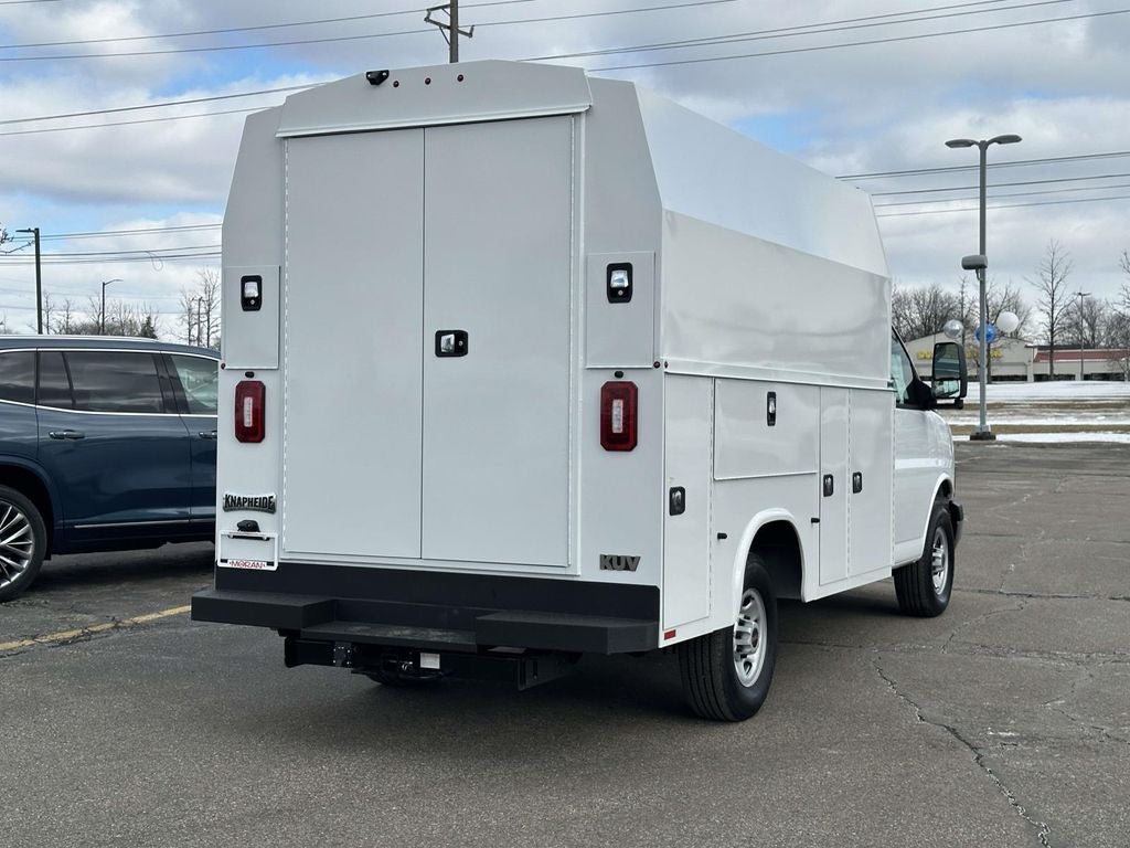 2025 GMC Savana 3500 Work Van
