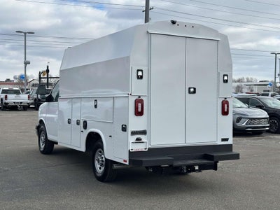 2025 GMC Savana 3500 Work Van