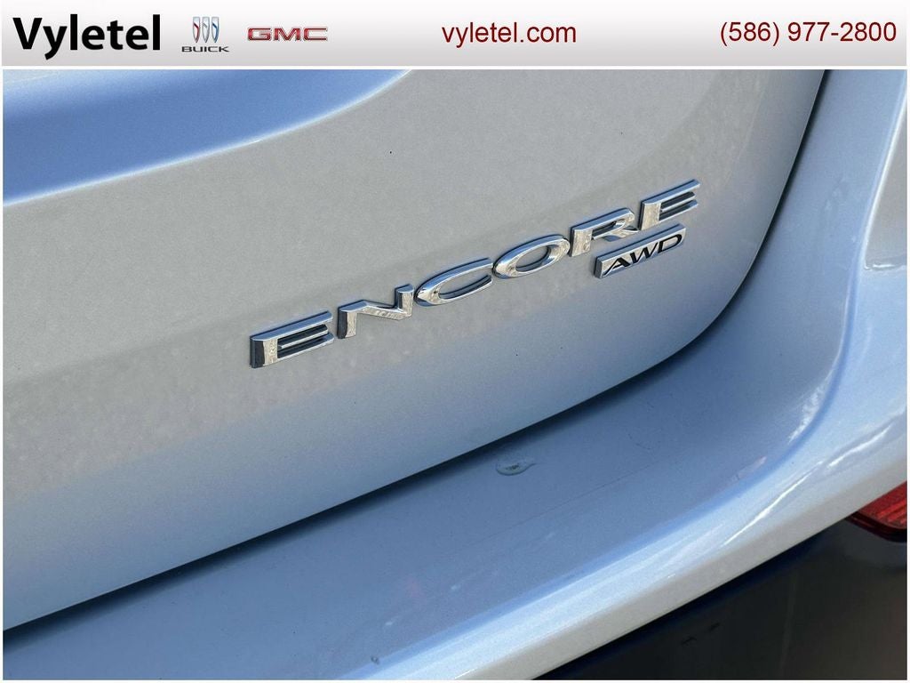 2022 Buick Encore Preferred
