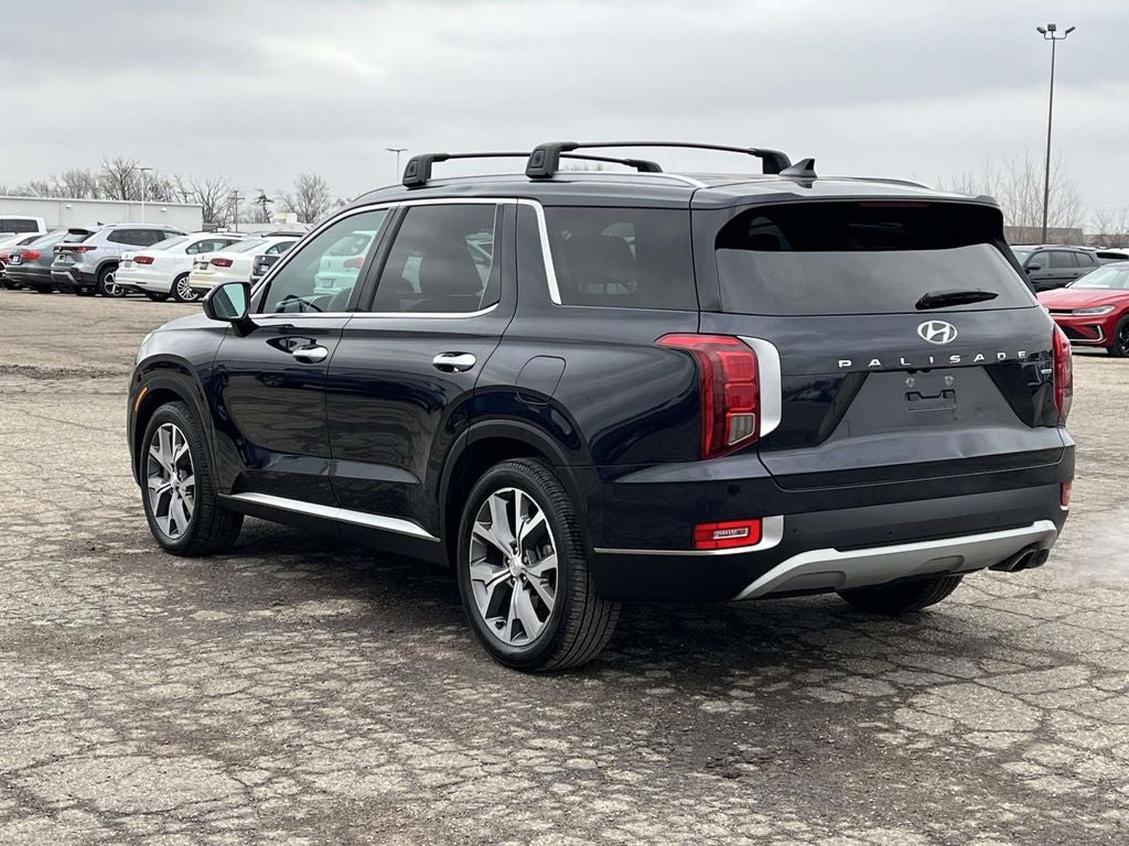 2022 Hyundai Palisade SEL