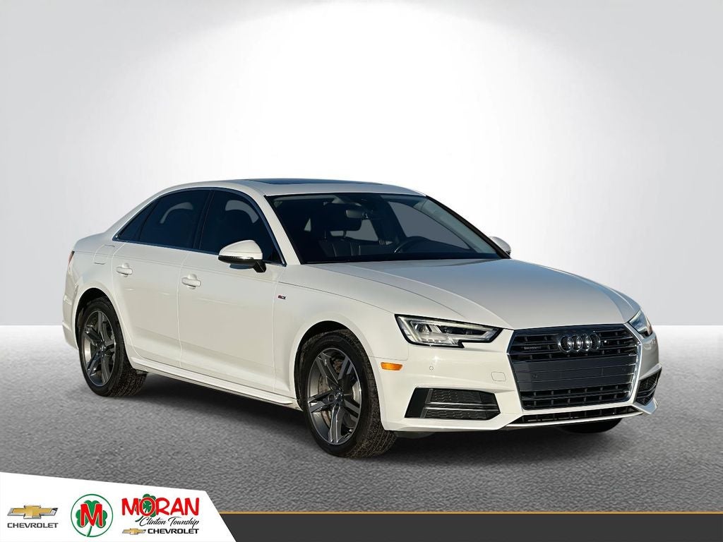 2018 Audi A4 2.0T Premium Plus