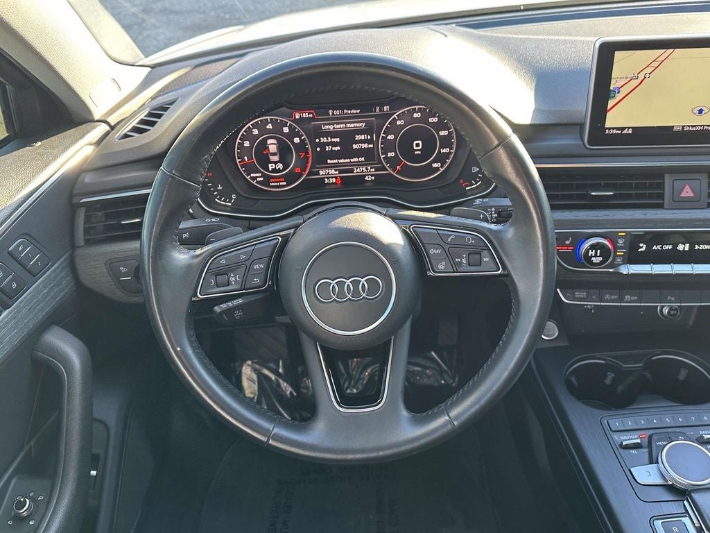 2018 Audi A4 2.0T Premium Plus
