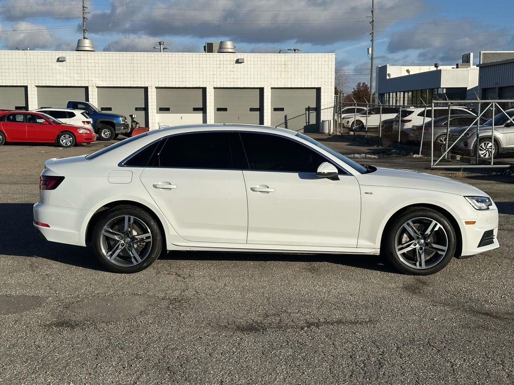 2018 Audi A4 2.0T Premium Plus