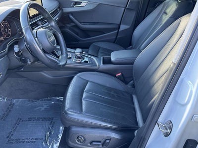 2018 Audi A4 2.0T Premium Plus