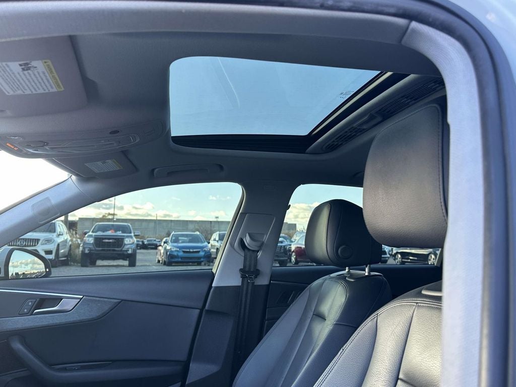 2018 Audi A4 2.0T Premium Plus