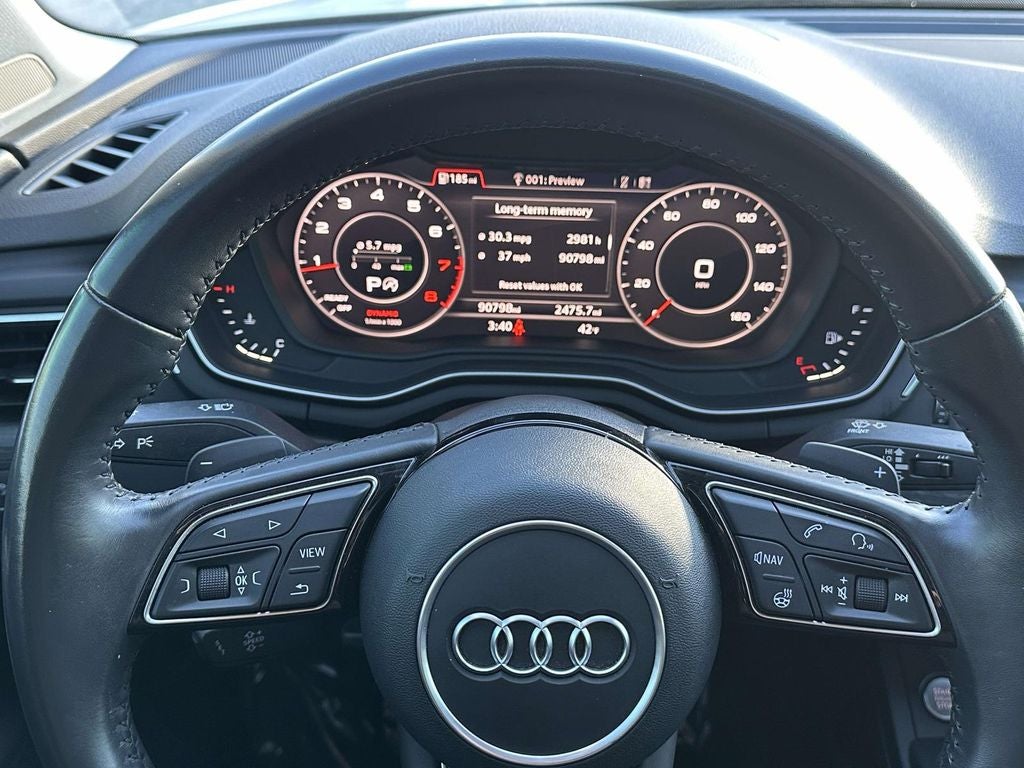 2018 Audi A4 2.0T Premium Plus