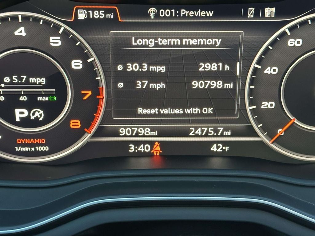 2018 Audi A4 2.0T Premium Plus