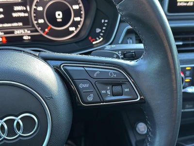 2018 Audi A4 2.0T Premium Plus