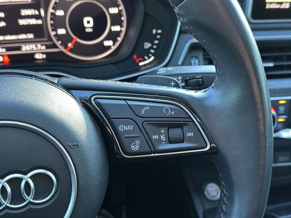 2018 Audi A4 2.0T Premium Plus