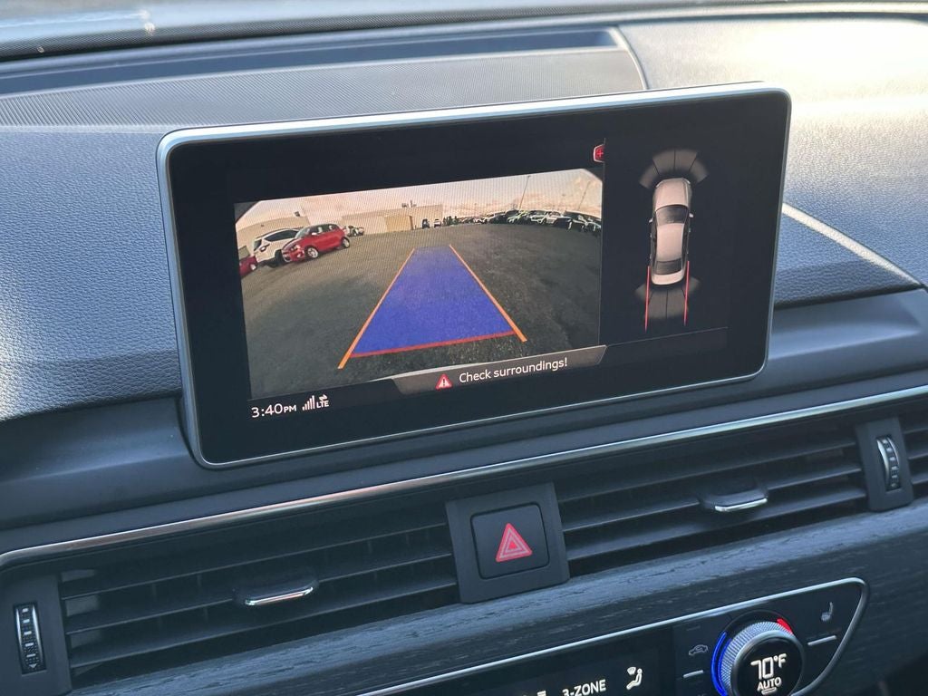 2018 Audi A4 2.0T Premium Plus