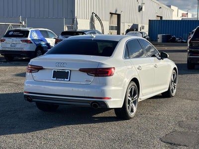 2018 Audi A4 2.0T Premium Plus