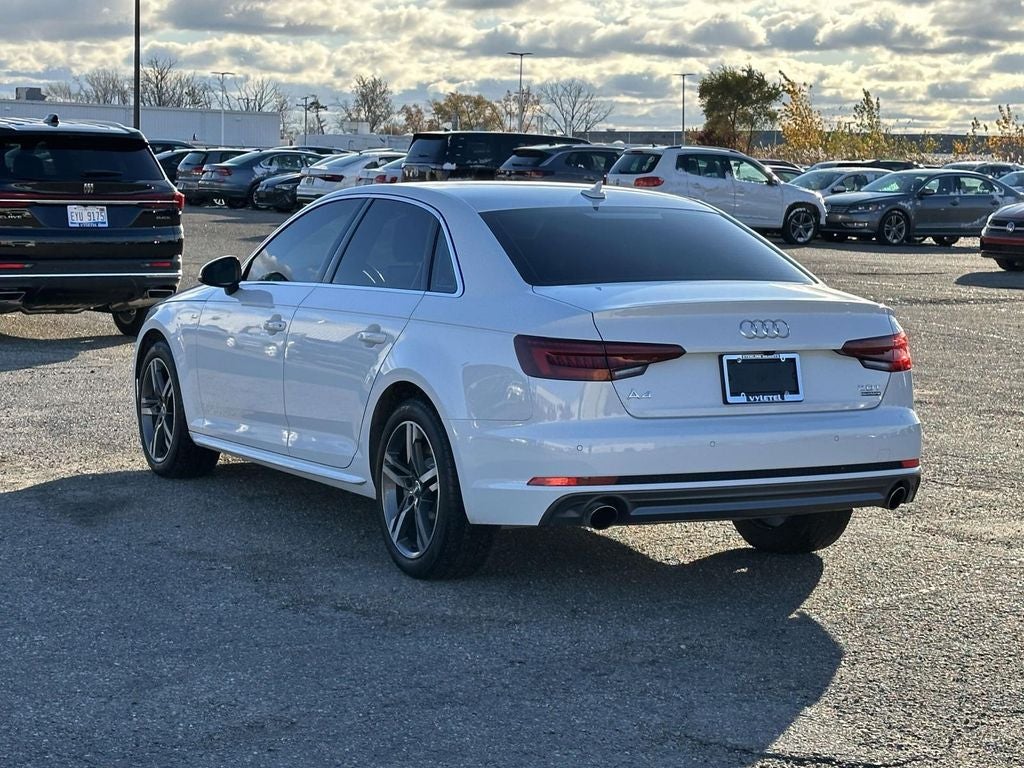 2018 Audi A4 2.0T Premium Plus