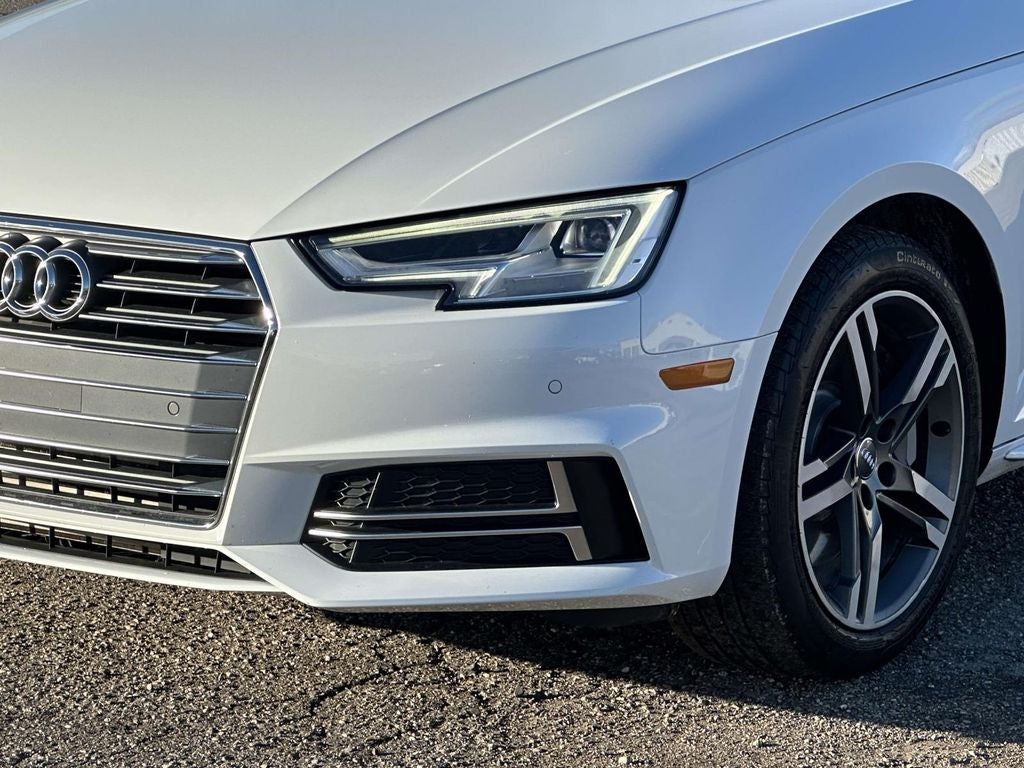 2018 Audi A4 2.0T Premium Plus