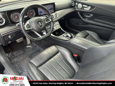 2018 Mercedes-Benz E-Class E 400 4MATIC®