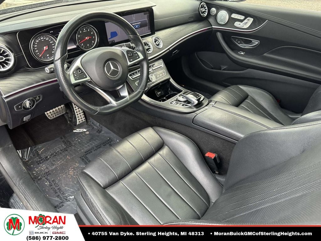 2018 Mercedes-Benz E-Class E 400 4MATIC®