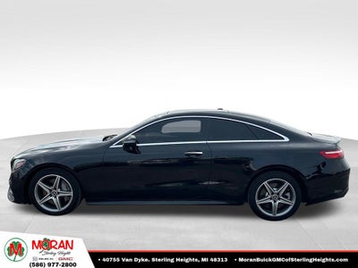 2018 Mercedes-Benz E-Class E 400 4MATIC®