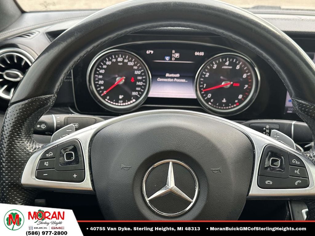 2018 Mercedes-Benz E-Class E 400 4MATIC®