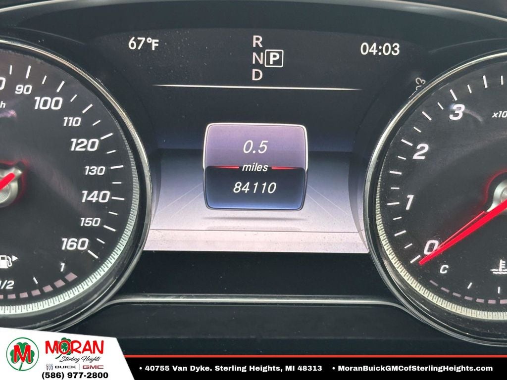 2018 Mercedes-Benz E-Class E 400 4MATIC®