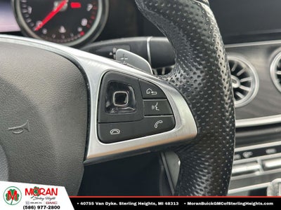 2018 Mercedes-Benz E-Class E 400 4MATIC®