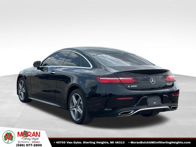 2018 Mercedes-Benz E-Class E 400 4MATIC®