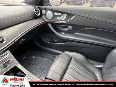 2018 Mercedes-Benz E-Class E 400 4MATIC®