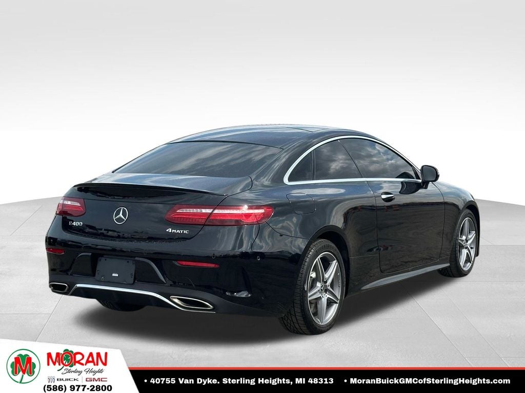 2018 Mercedes-Benz E-Class E 400 4MATIC®