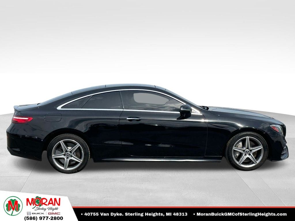 2018 Mercedes-Benz E-Class E 400 4MATIC®