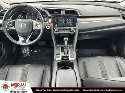 2020 Honda Civic Sedan EX-L
