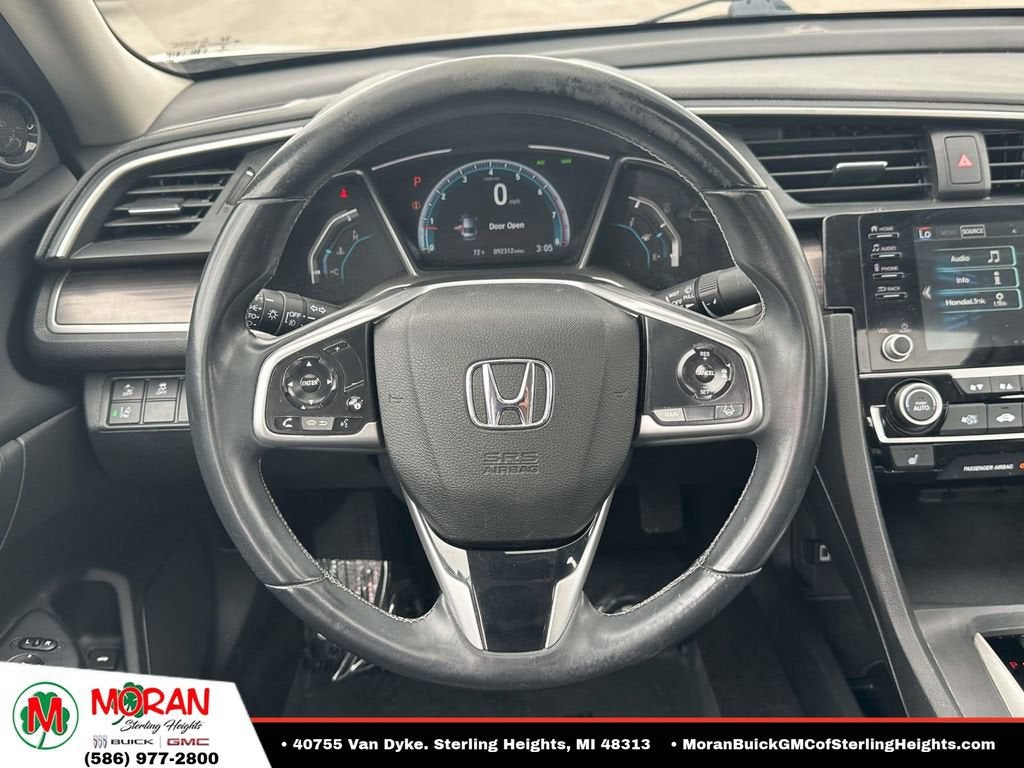 2020 Honda Civic Sedan EX-L