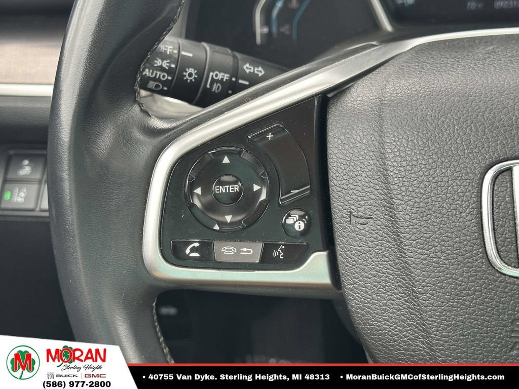 2020 Honda Civic Sedan EX-L