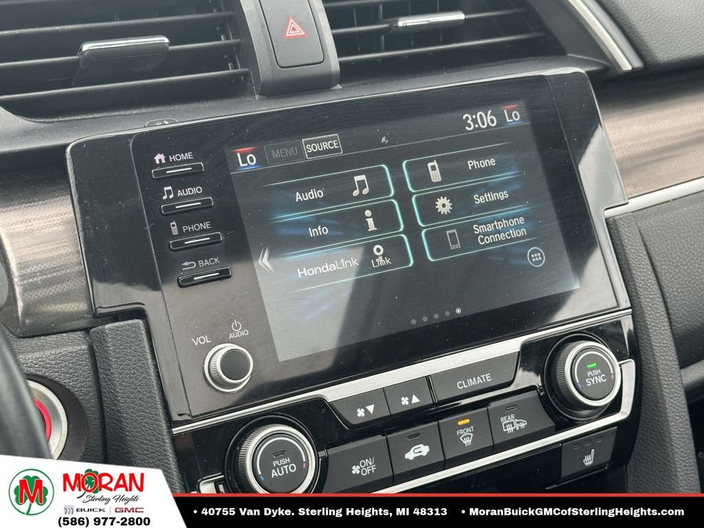 2020 Honda Civic Sedan EX-L
